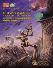 DCC Dungeon Crawl Classics RPG O' Happy Dagger! (Third-party The Purple Planet Adventure)